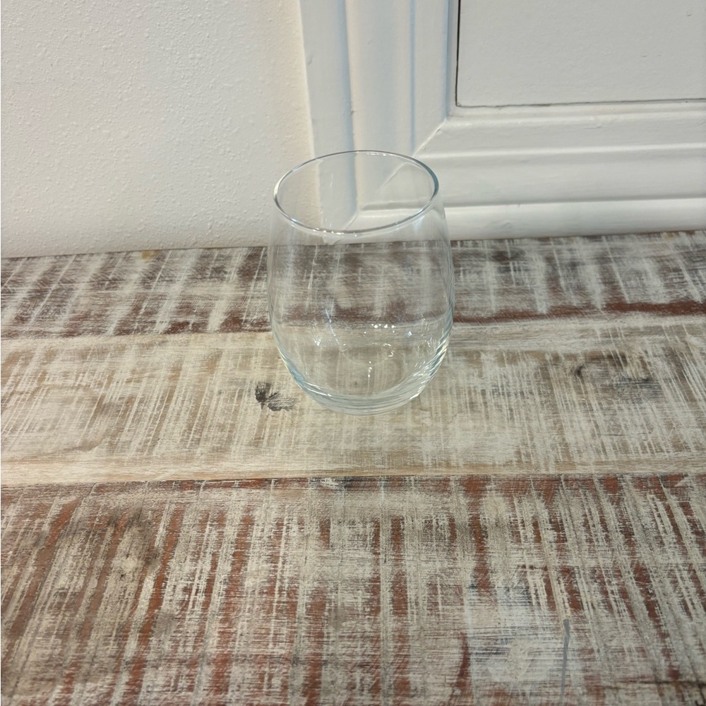 Clear Glass Tumbler